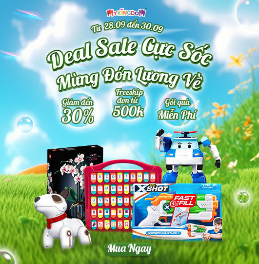 Deal sale cực sốc - Mừng đón lương về