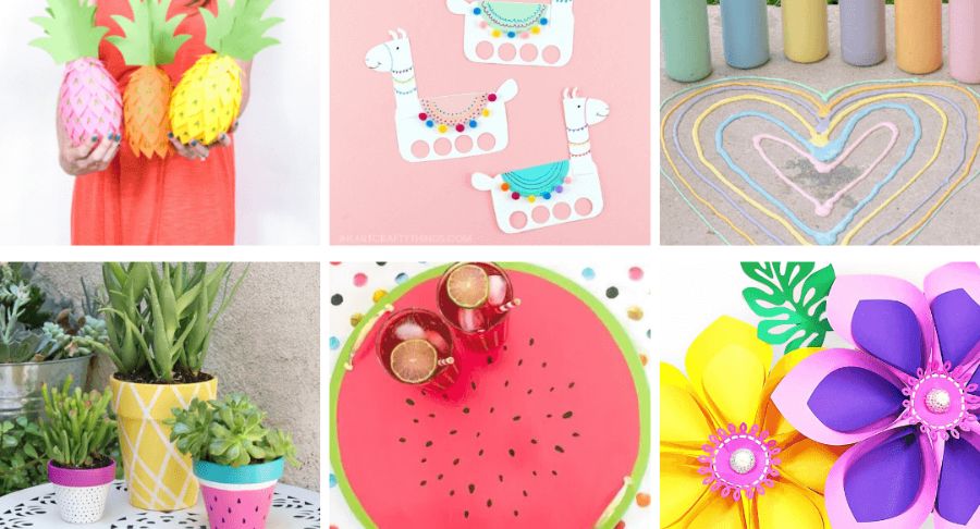 Top 10 ý tưởng DIY mùa hè cho trẻ em dễ làm tại nhà