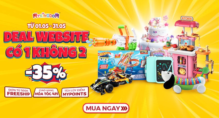 Deal Website có 1 không 2 – Giá tốt chưa từng có! Ưu đãi sốc đến 35%!
