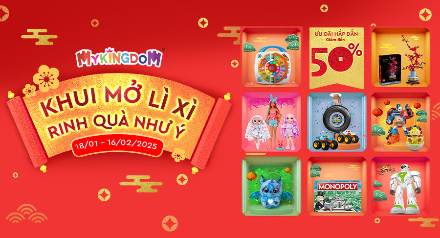 Khui Mở Lì Xì - Rinh Qùa Như Ý