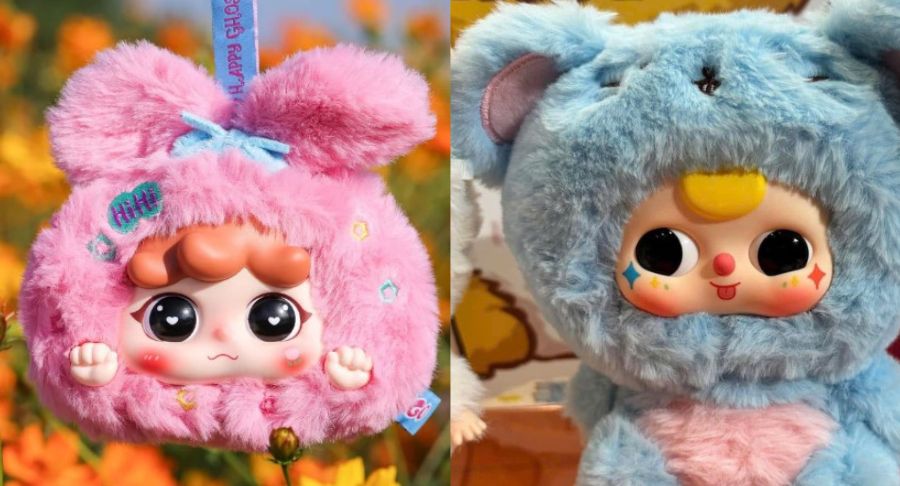 So Sánh Migo Và BabyThree – Hai Dòng Hộp Mù Blind Box Đáng Yêu