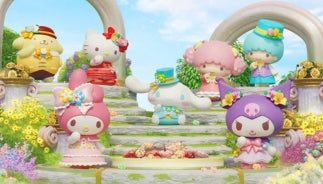 Điểm danh loạt đồ chơi nhân vật Sanrio siêu hot tại Mykingdom