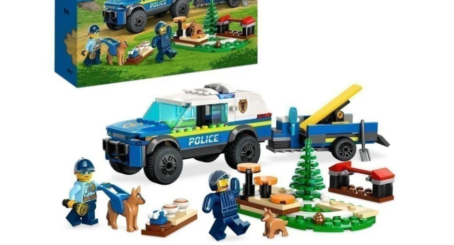 Khám phá top 3 bộ Lego xe cảnh sát để làm quà Giáng Sinh cho con