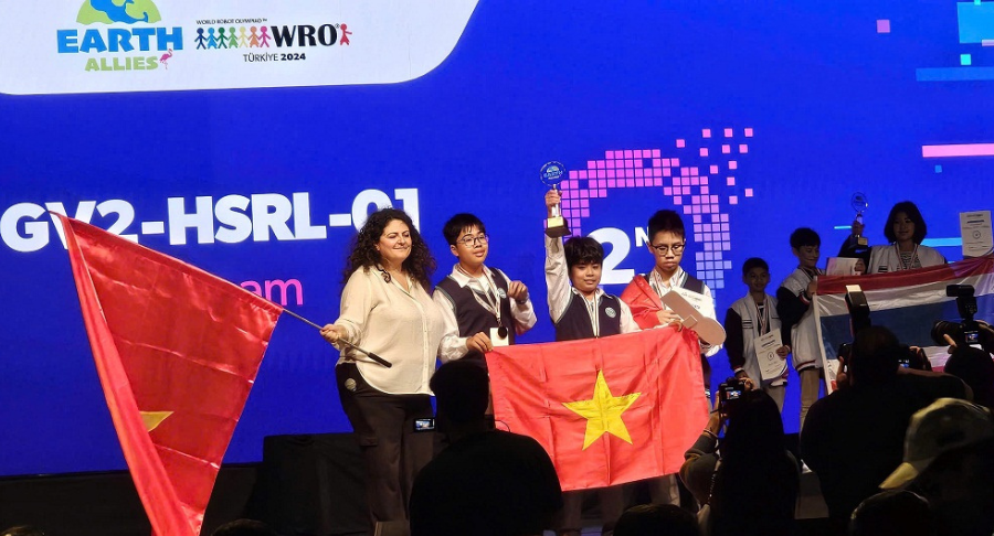 Đội tuyển Việt Nam thắng lớn tại giải đấu Robotacon WRO 2024