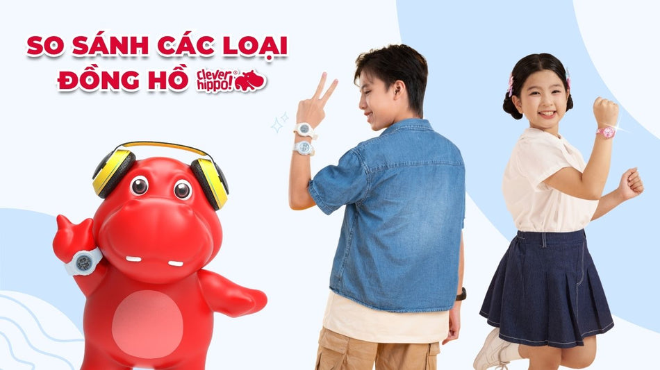 Đồng hồ kim vs đồng hồ điện tử: Loại nào hợp với bé hơn?