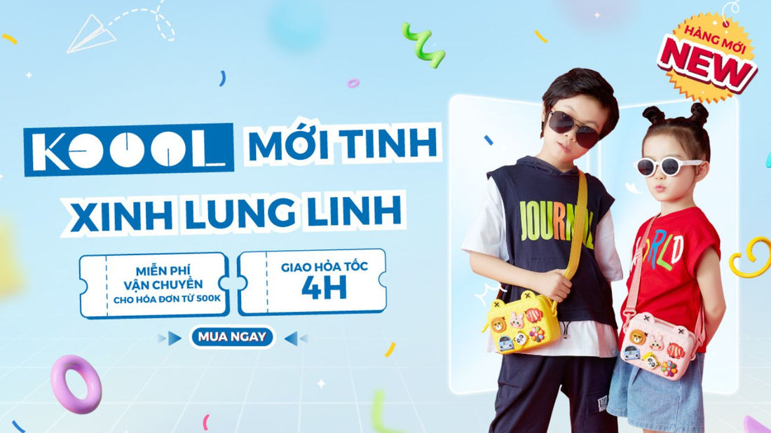 HÀNG MỚI – MỞ RA LÀ THÍCH, CHẠM VÀO LÀ KOOOL
