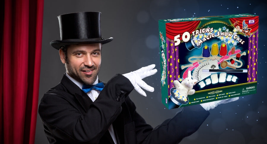 Có gì trong bộ Ảo Thuật Eddy'S Magic 50 Chiêu?