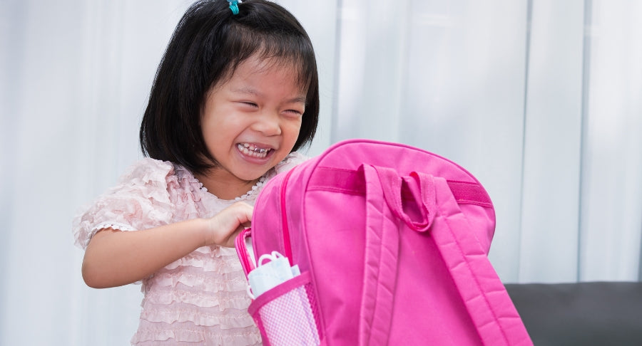 Gợi ý 4 chiếc balo đi học nữ cấp 1 cute cho bé gái