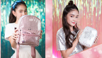 Ba lô mini, túi đeo chéo thời trang - Nên chọn món đồ nào cho bé xinh du xuân?