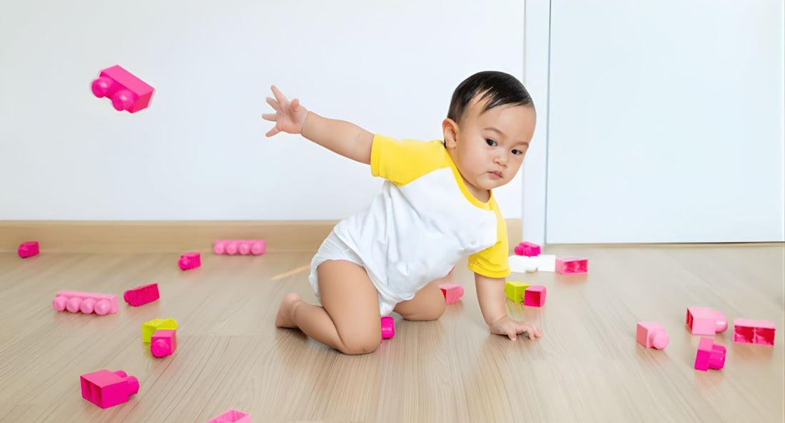 Tuyệt chiêu xử lý khi bé phá đồ chơi liên tục