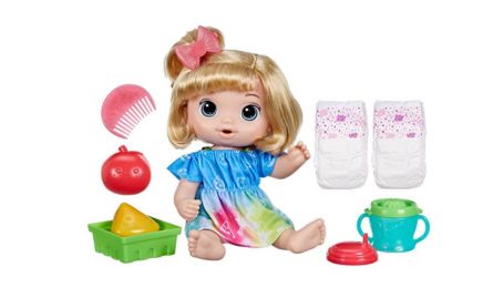 Hướng dẫn cách chơi với búp bê Baby Alive - Bé Bánh Táo Ngọt Ngào