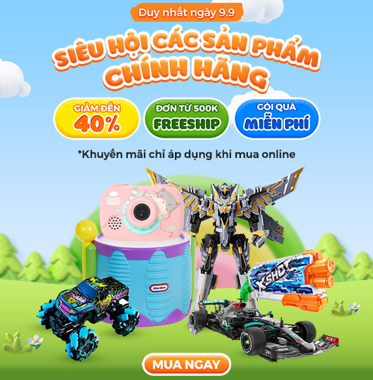 Duy nhất ngày 9.9 - Siêu hội các sản phẩm chính hãng