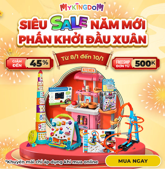 Siêu sale năm mới - Phấn khởi đầu xuân