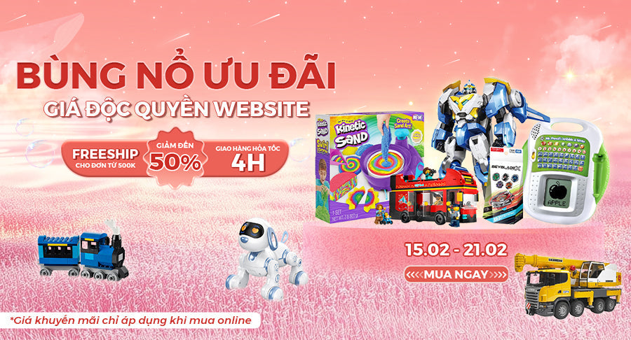 Bùng nổ ưu đãi - Giá độc quyền website