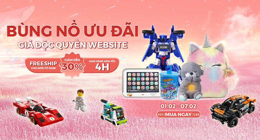 Bùng Nổ Ưu Đãi - Giá Độc Quyền Website