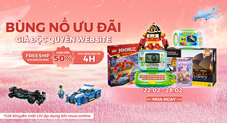 Bùng nổ ưu đãi - Giá độc quyền website