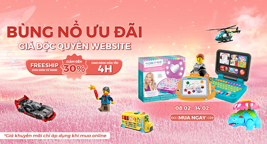 Bùng Nổ Ưu Đãi - Giá Độc Quyền Website