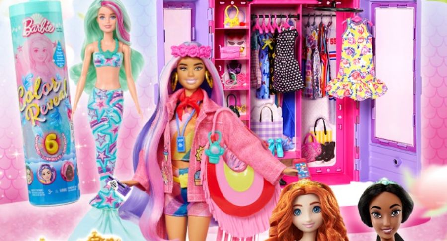 Top 5 búp bê Barbie hàng mới về bé gái nào cũng muốn có