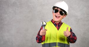 Cùng bé định hướng nghề nghiệp với BST xe công trình Bruder