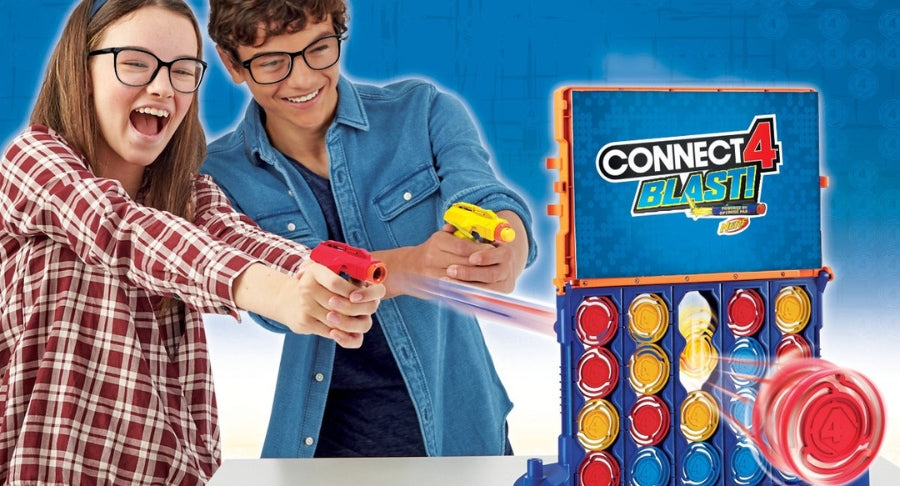 Cách chơi cờ ca rô Connect 4 Blast cực đỉnh cùng bạn bè