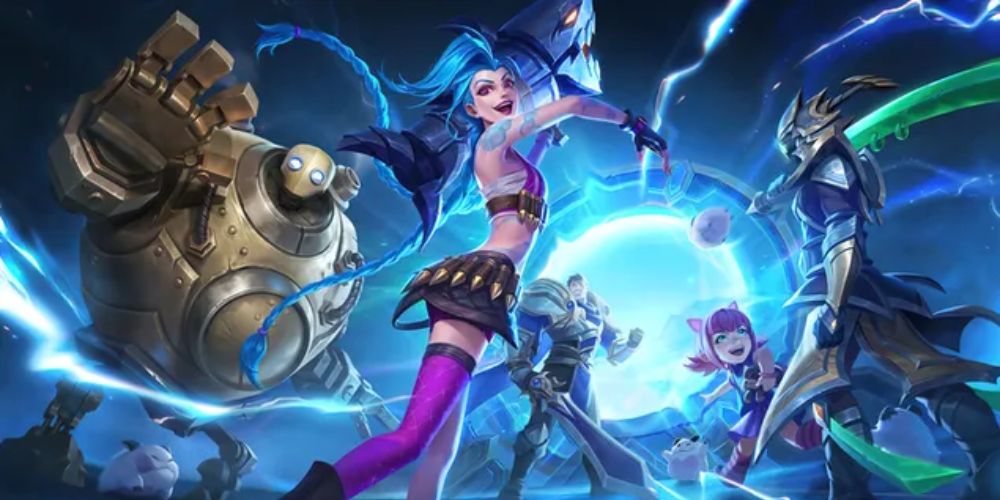 Khắc chế Jinx LMHT: Các tướng bóp nghẹt xạ thủ hot nhất Meta