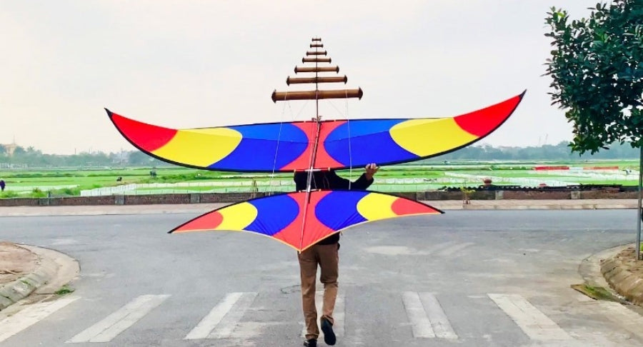 Cách làm diều sáo trong 10 bước cực chi tiết
