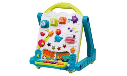 Hướng dẫn sử dụng xe tập đi PEEK A BOO - Mua 1 lần dùng cả 3 năm