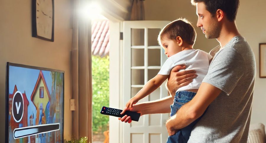 Có nên cho bé xem tivi sớm? 3 giải pháp thay thế hiệu quả