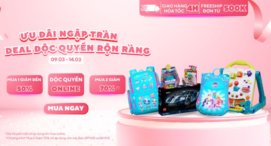[Giảm đến 70%] Deal Độc quyền - Ngập tràn ưu đãi