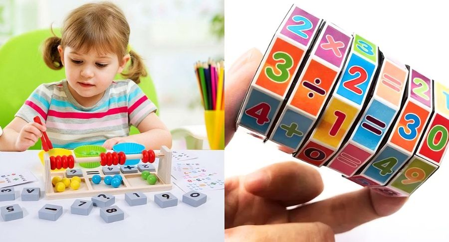 Bí kíp vàng chọn đồ chơi học toán cho bé 3 - 10 tuổi