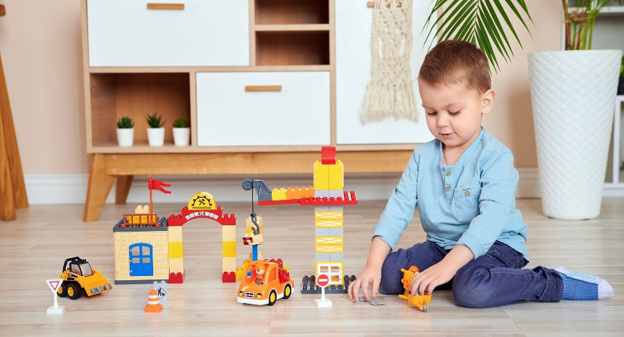 Đồ chơi phù hợp với lứa tuổi có tác dụng gì?