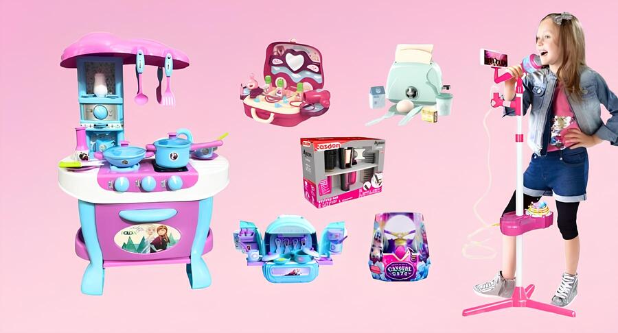 Đồ chơi Sweet Heart tặng bé gái đáng yêu