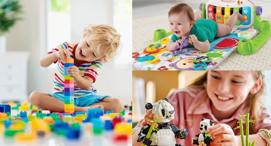 Đồ chơi trẻ em ngày 1/6 được yêu thích nhất 2025