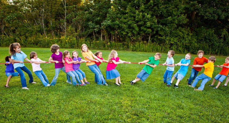 5 món đồ chơi vận động cho bé 6 tuổi phối hợp nhóm siêu đỉnh