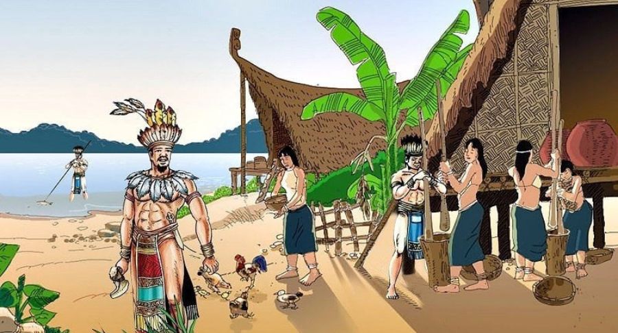 Đố vui lịch sử: Những điều thú vị về vua Hùng