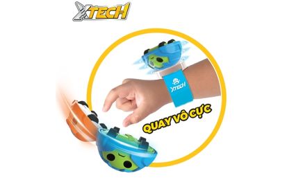 Hướng dẫn chơi đồng hồ con quay Xtech siêu thời trang, siêu ngầu