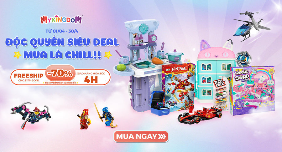 ĐỘC QUYỀN SIÊU DEAL – MUA LÀ CHILL -70%