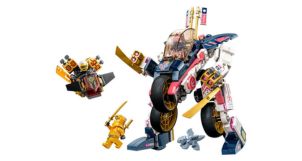 Bước chân vào thế giới kỳ bí với BST Ninjago mới