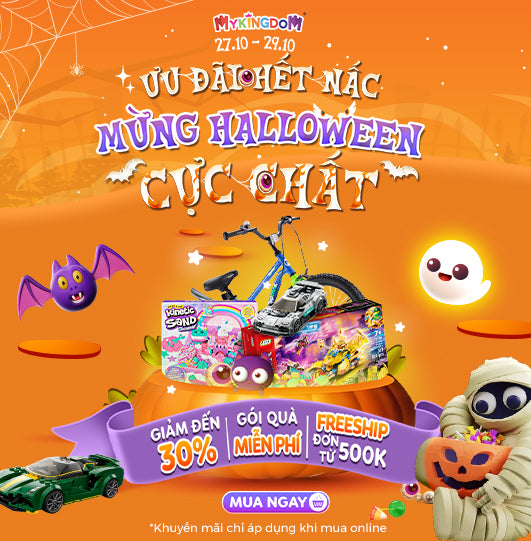 Ưu đãi hết nấc - Mừng Halloween cực chất