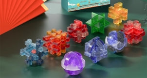 Đồ Chơi Khoá Khổng Minh - Giải Pháp Kích Thích Tư Duy Cho Trẻ Em