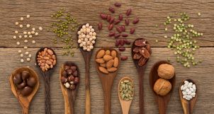 Trò chơi cho bố và con tại nhà với những hạt đậu