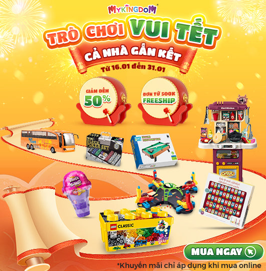 Trò chơi vui Tết - Cả nhà gắn kết