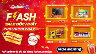 Flash Sale độc nhất - Chơi đúng chất