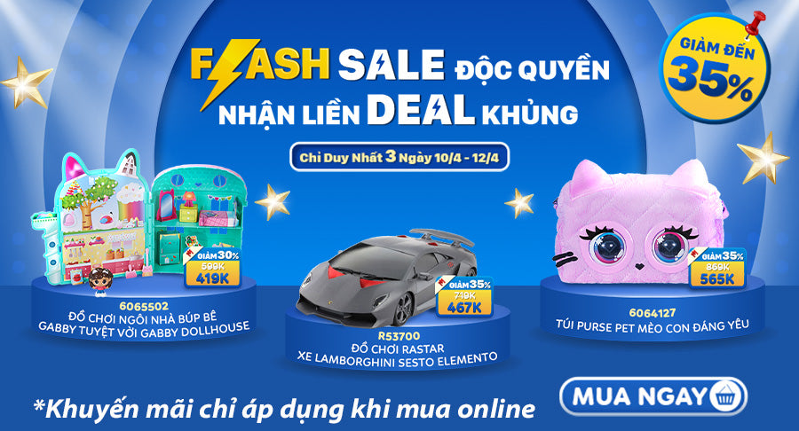 FLASH SALE ĐỘC QUYỀN - NHẬN LIỀN DEAL KHỦNG