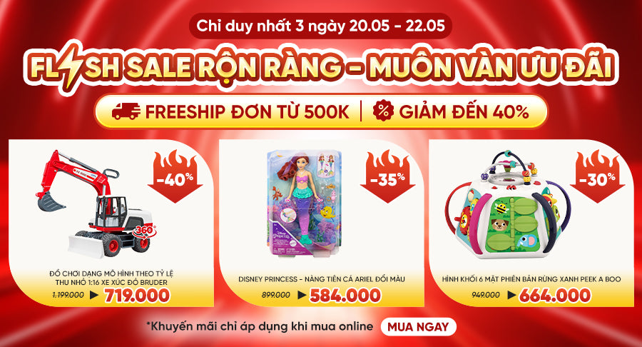 Flash Sale Rộn Ràng - Muôn Vàn Ưu Đãi
