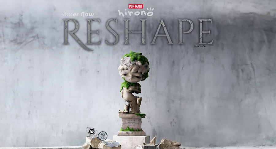 Khám phá ý nghĩa Hirono Reshape blind box