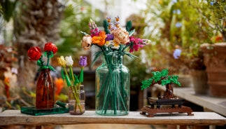 4 loại hoa LEGO tặng 8/3 để ngày lễ trở nên ấn tượng