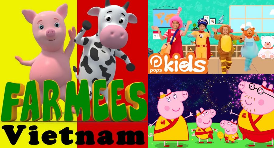 Top 10 kênh YouTube cho bé hay nhất 2025 ba mẹ không nên bỏ lỡ