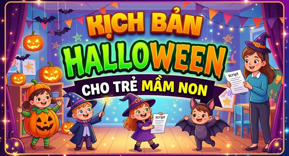 kich-ban-halloween-cho-tre-mam-non
