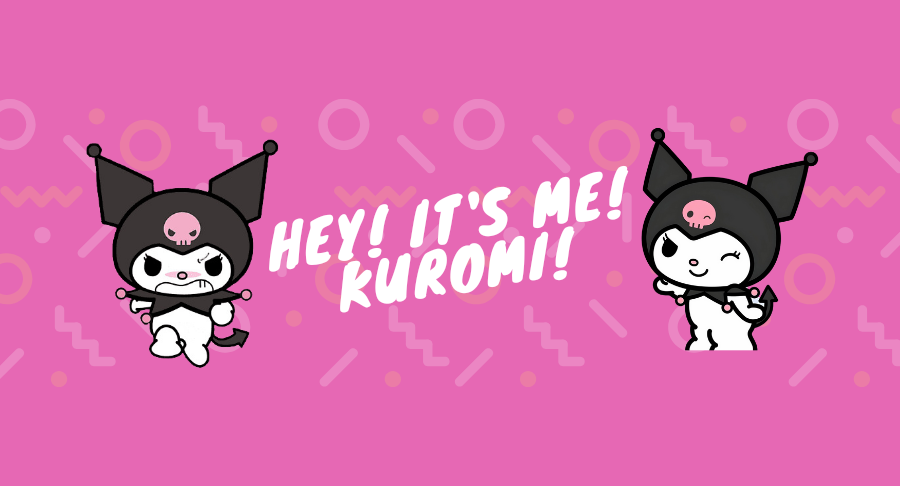 Kuromi: Từ nhân vật phản diện đến cô nàng ngổ ngáo được yêu thích
